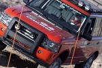 Land Rover G4 Challenge 2012 года